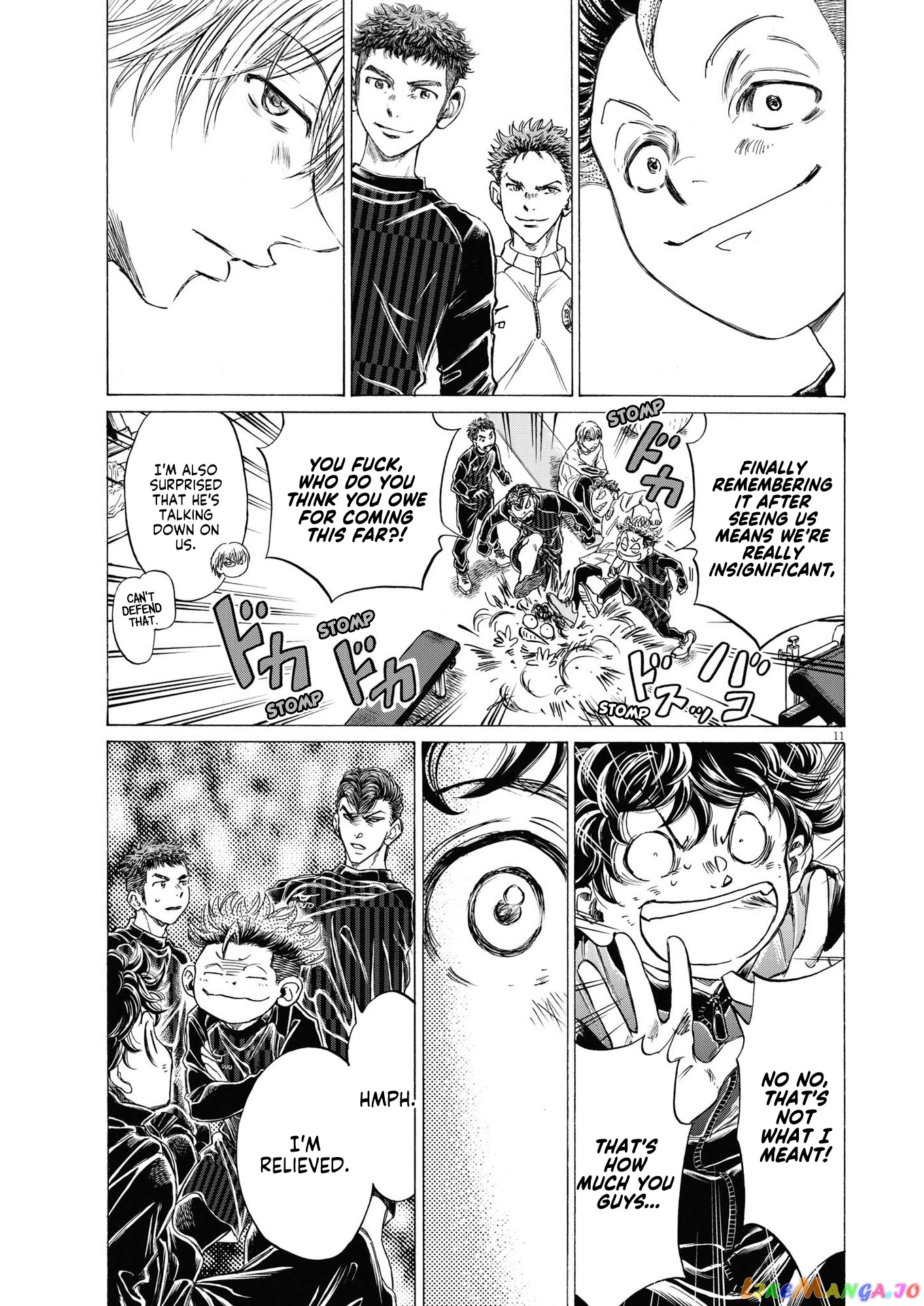 Ao Ashi, Chapter 283 image 12